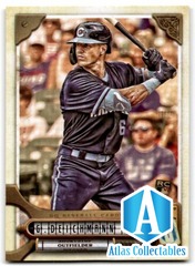 2022 Topps Gypsy Queen Greg Deighmann RC Chicago Cubs #50